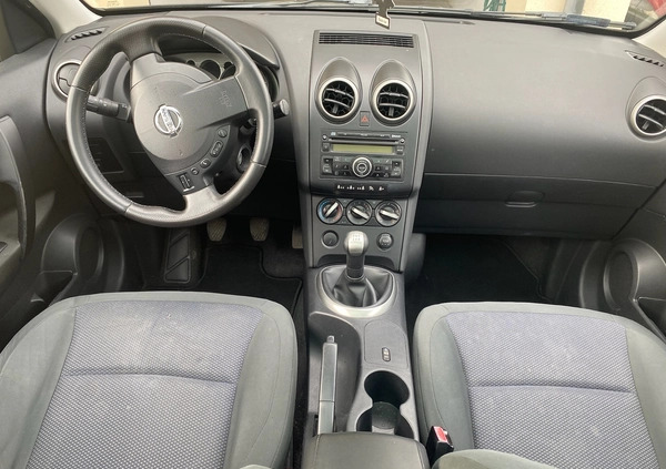 Nissan Qashqai+2 cena 27000 przebieg: 188310, rok produkcji 2009 z Lesko małe 436